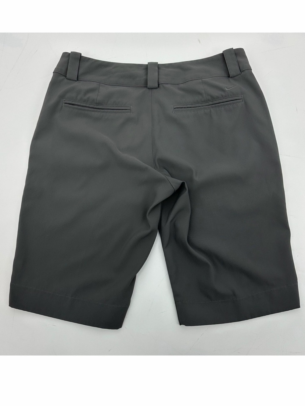 Nike Golf Dri-Fit Performance Shorts Gray Size 4 Stretch Athletic - Picture 3 of 10